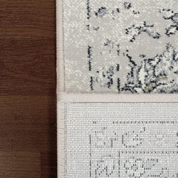 Dynamic Rugs ANCIENT GARDEN 57136-9696 Silver Rug