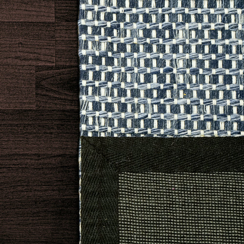 Dynamic Rugs ENCHANT 1500-559 Navy/Grey Rug