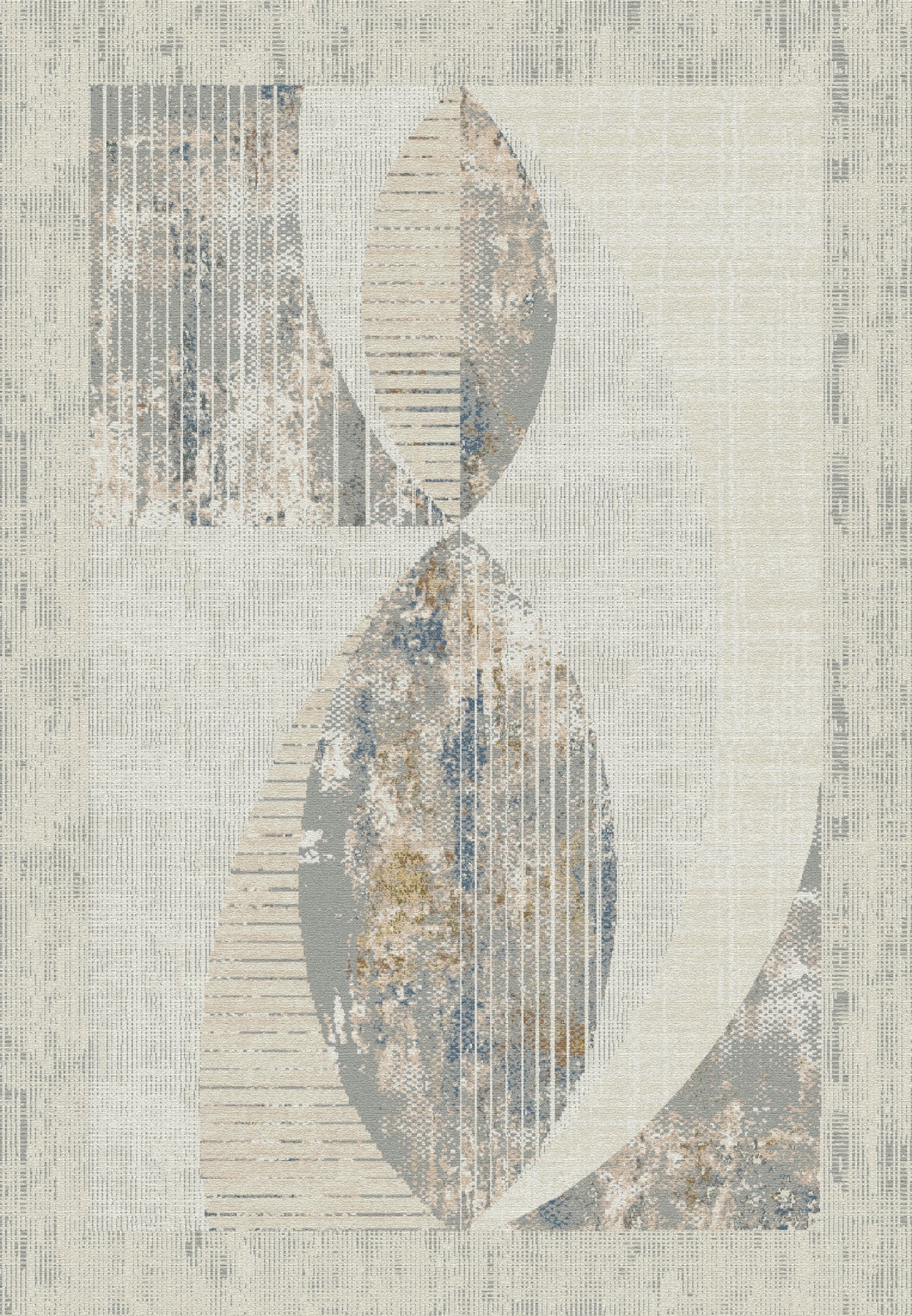 Dynamic Rugs ELIXIR 5173-897 Taupe Rug