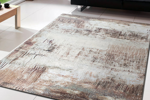 Dynamic Rugs Eclipse 63393-6474 Beige/Rust Rug