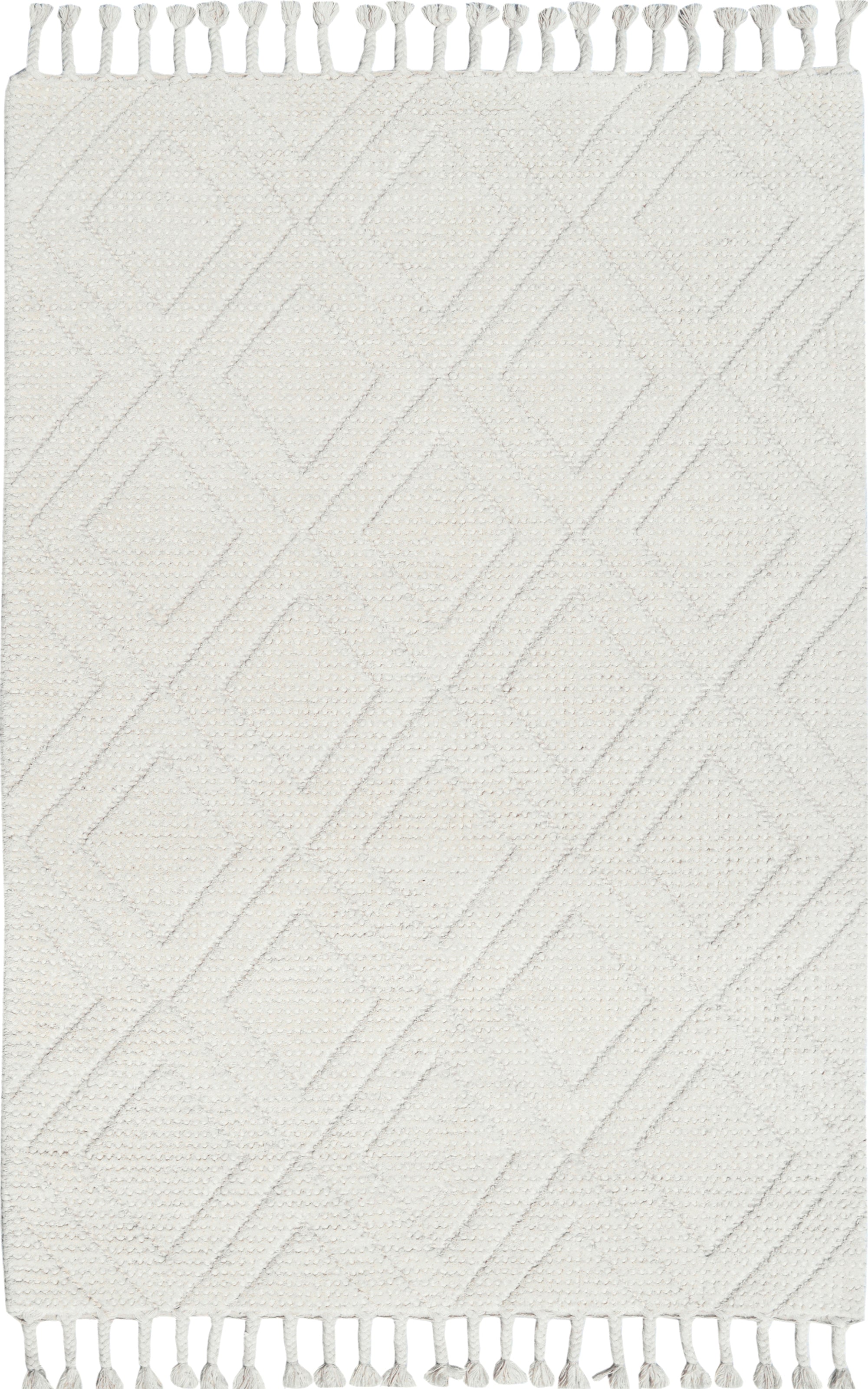 Dynamic Rugs MOXIE 2536-100 Ivory Rug