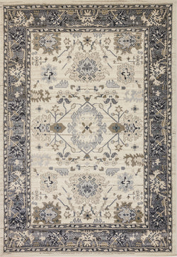 Dynamic Rugs YAZD 8531-190 Ivory Rug