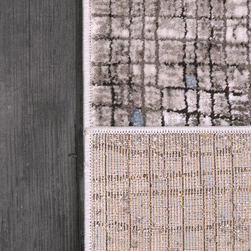 Dynamic Rugs HARLOW 4808-195 Ivory/Grey Rug