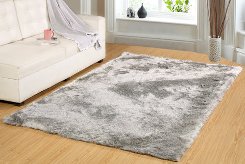 Dynamic Rugs PARADISE 2400-900 Silver Rug