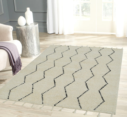 Dynamic Rugs CELESTIAL 6950-190 Ivory Rug