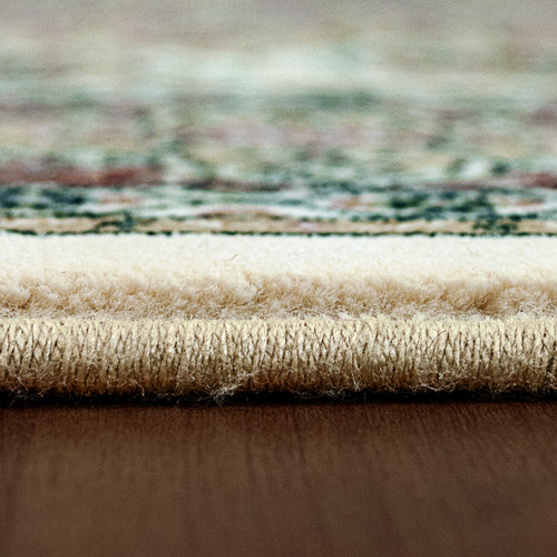 Dynamic Rugs ANCIENT GARDEN 57090-6484 Ivory Rug