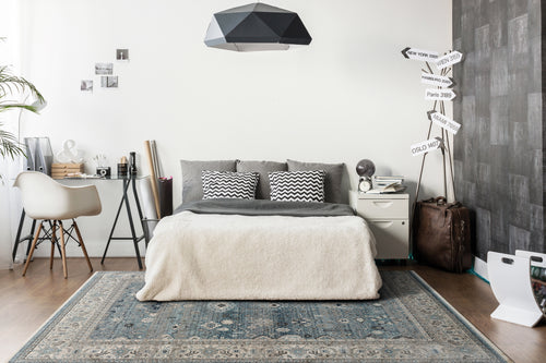 Dynamic Rugs JUNO 6881-500 Light Blue Rug
