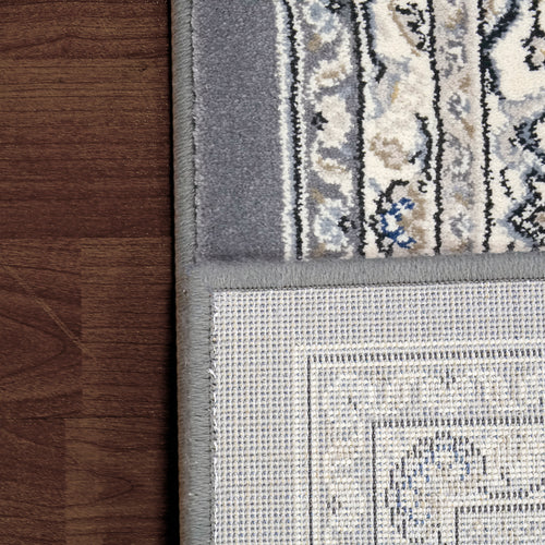 Dynamic Rugs Ancient Garden 57119-6656 Cream/Grey Rug