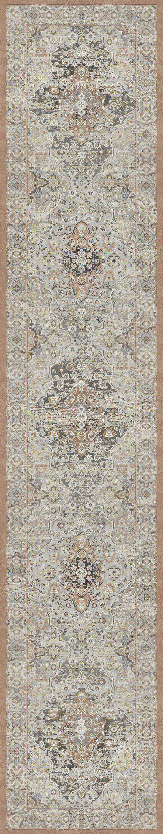 Dynamic Rugs ANCIENT GARDEN 57275-9285 Beige Rug