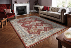 Dynamic Rugs Dakota 6641-399 Red/Multi Rug