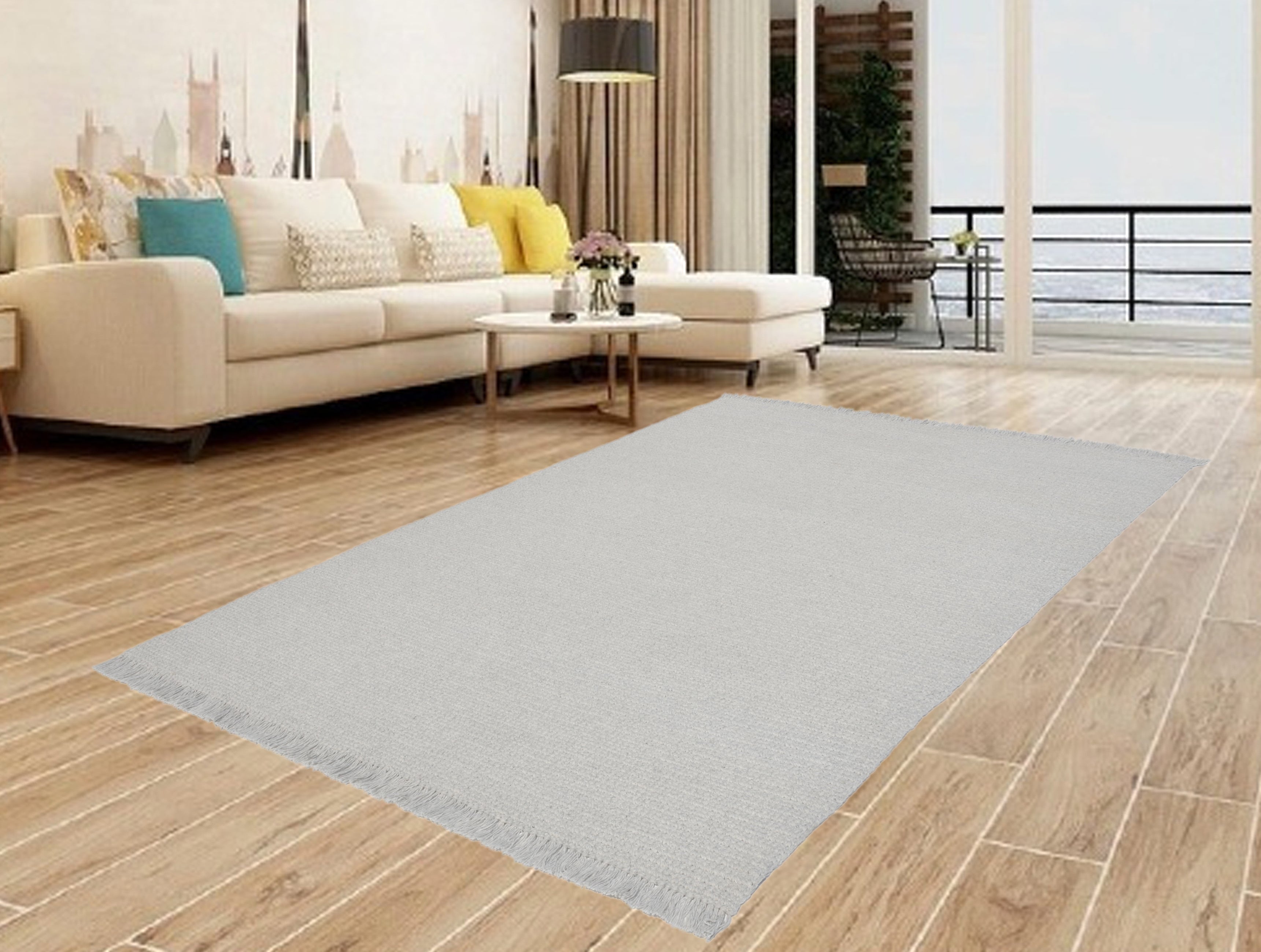 Dynamic Rugs IZZY 5902-109 Light Grey Rug