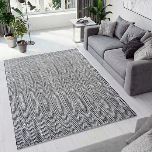 Dynamic Rugs ALLEGRA 2986-919 Grey/Ivory Rug
