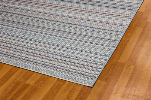Dynamic Rugs BRIGHTON 8160-5025 Blue Rug