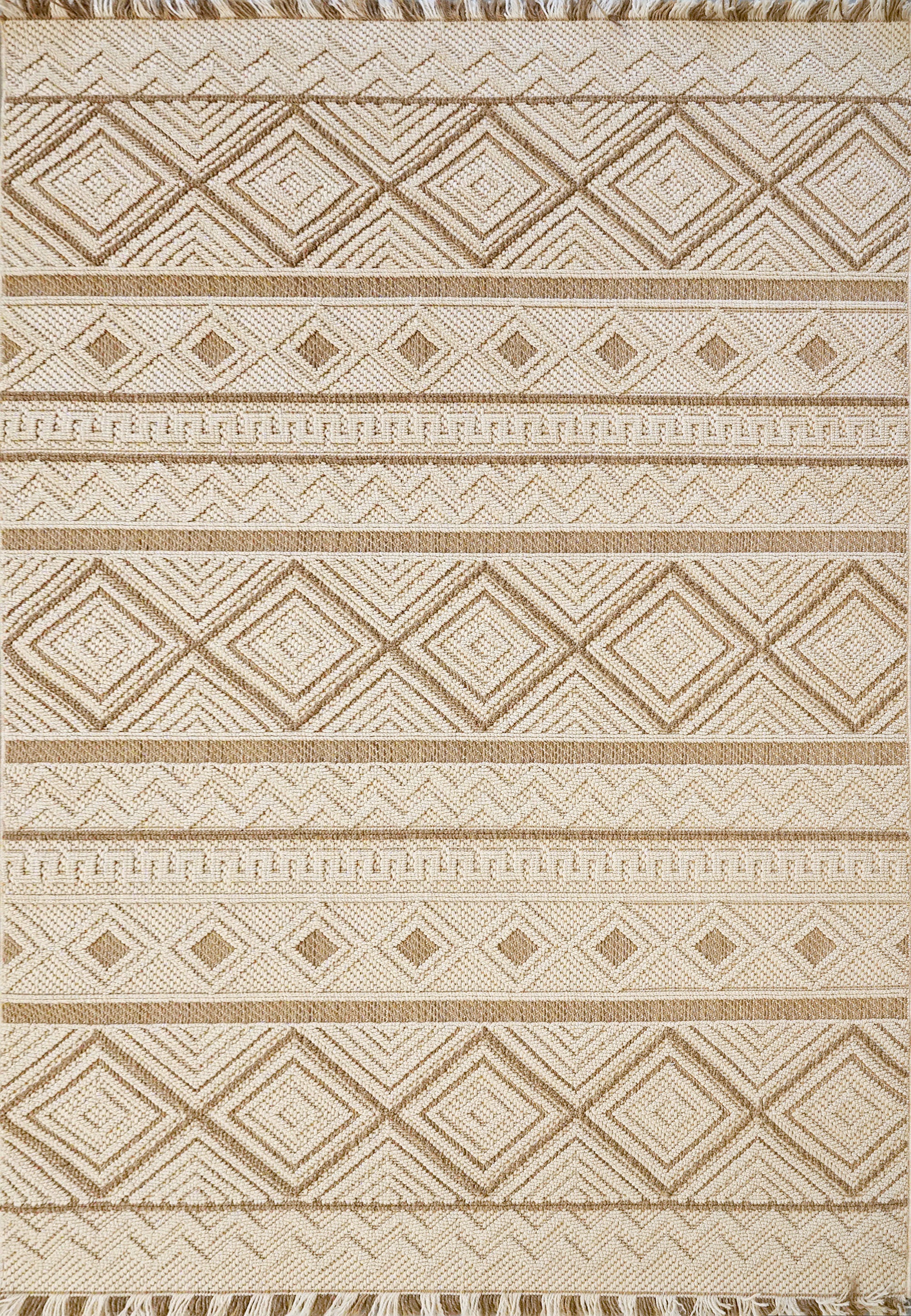 Dynamic Rugs SEVILLE 3612-800 Beige Rug