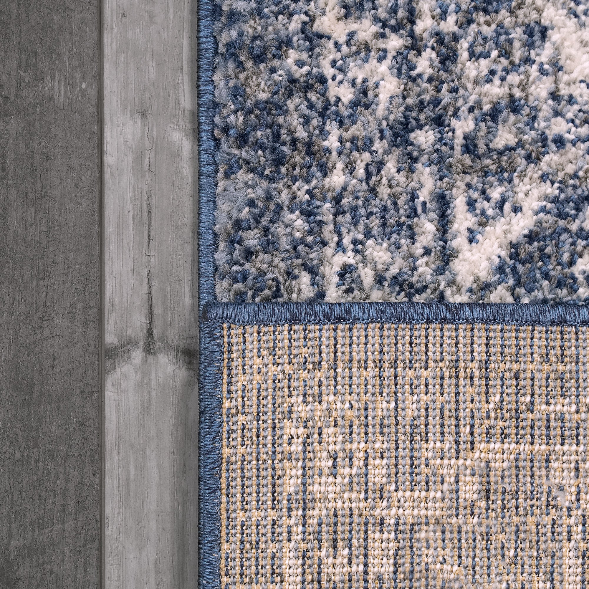 Dynamic Rugs SOMA 6191-510 Denim/Ivory Rug