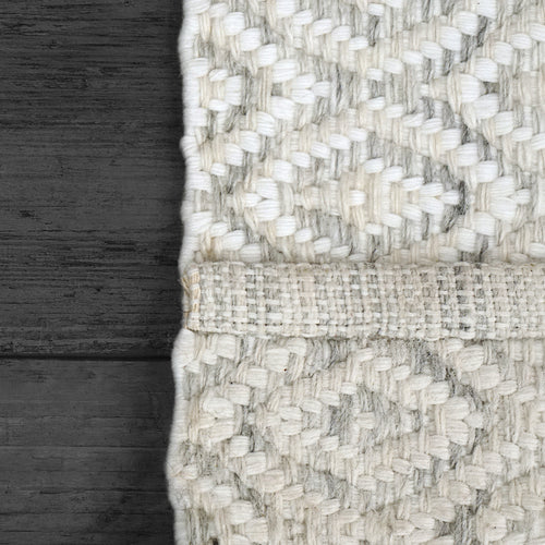 Dynamic Rugs ALLEGRA 2987-109 Ivory/Silver Rug
