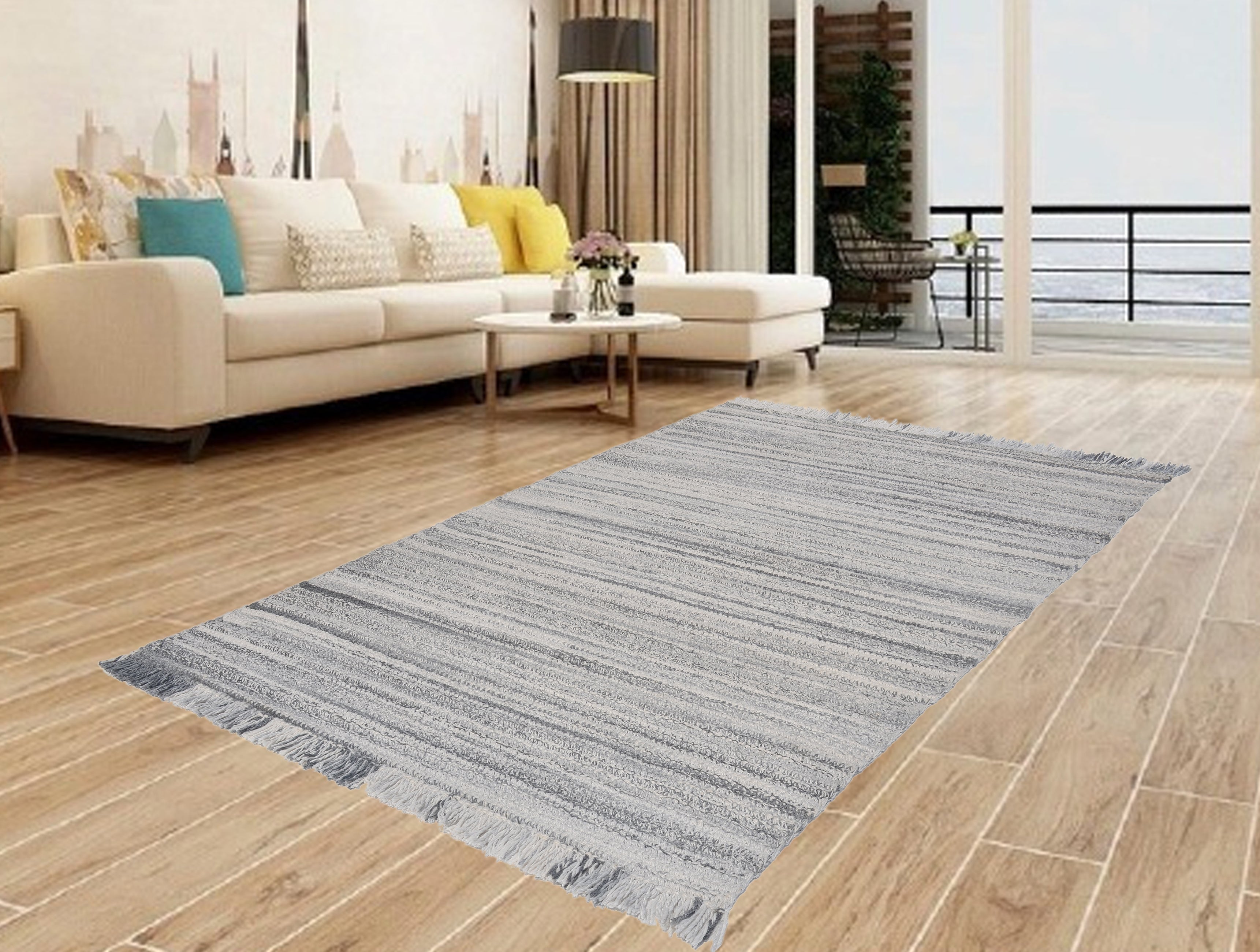 Dynamic Rugs IZZY 5902-990 Charcoal Rug