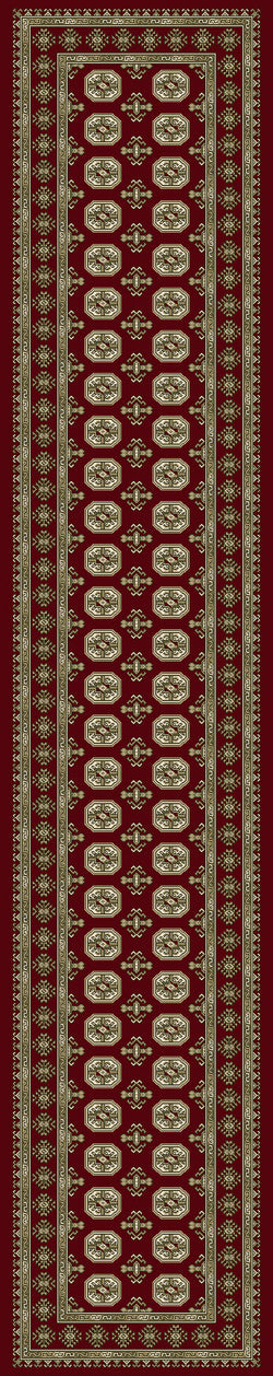 Dynamic Rugs ANCIENT GARDEN 57102-1293 Red Rug