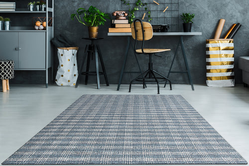 Dynamic Rugs SONOMA 2531-500 Blue Rug