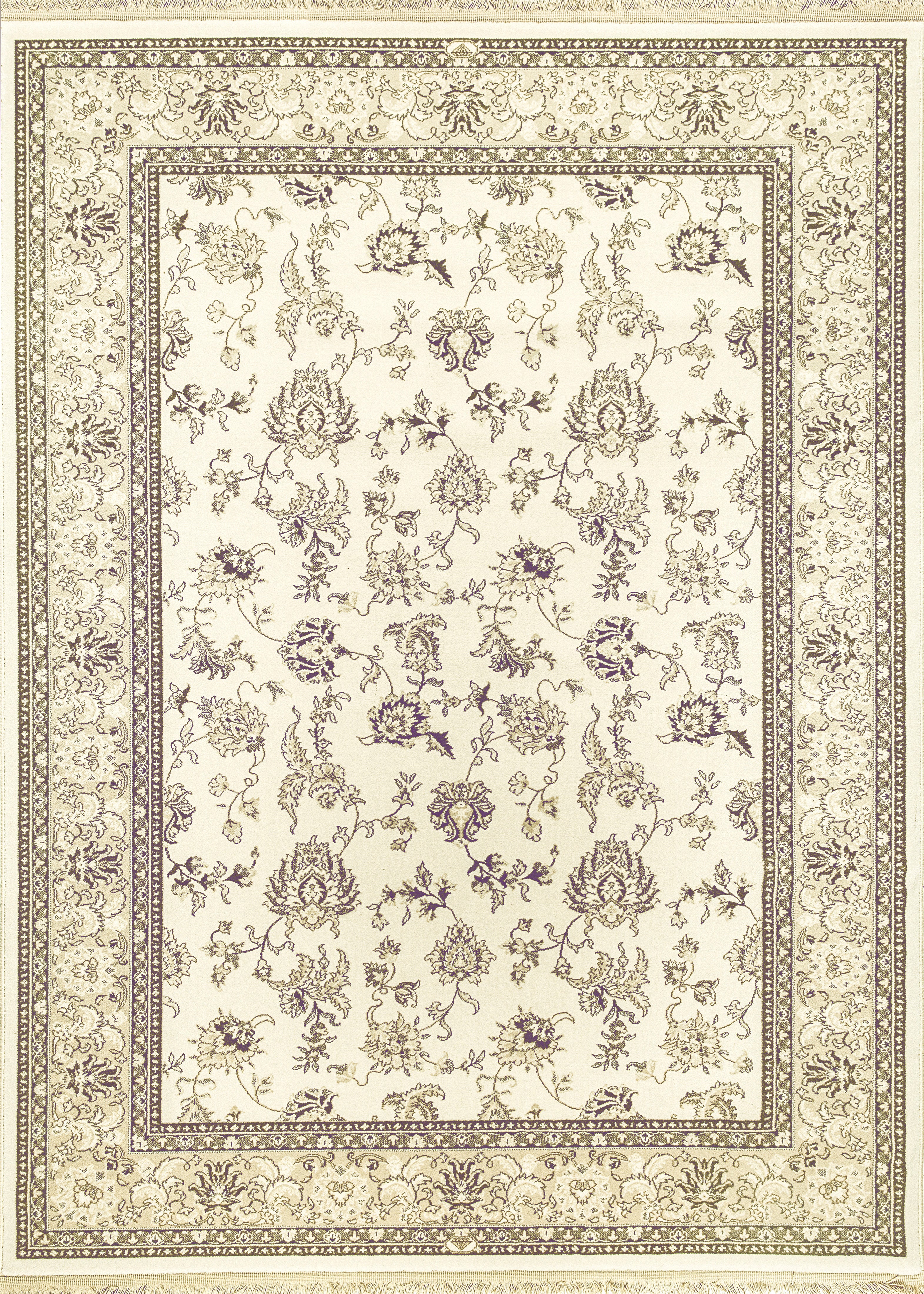 Dynamic Rugs BRILLIANT 7226-121 Ivory Rug