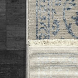 Dynamic Rugs Bailey 3880-950 Grey/Blue Rug