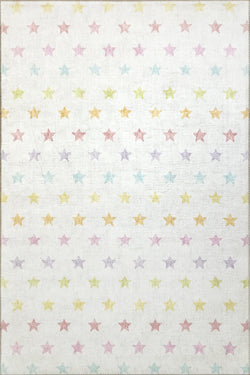 Dynamic Rugs Kidz 8084-199 Ivory/Multi Rug