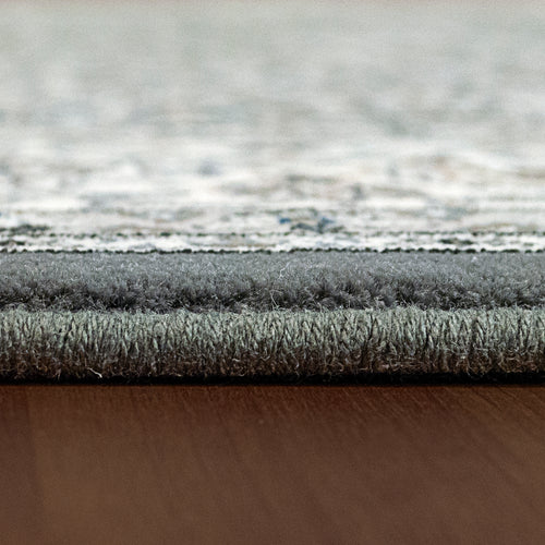 Dynamic Rugs ANCIENT GARDEN 57011-5666 Grey Rug