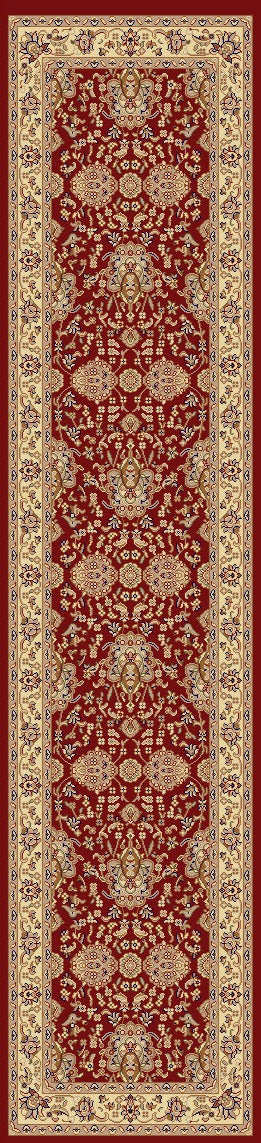 Dynamic Rugs LEGACY 58019-330 Red Rug