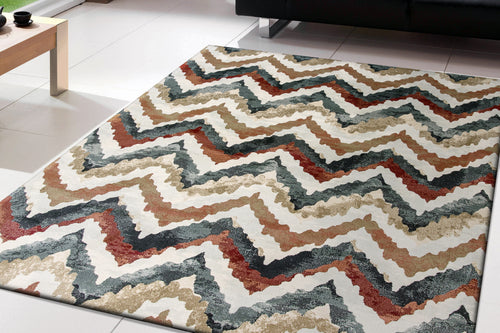 Dynamic Rugs MELODY 985018-996 Multi Rug