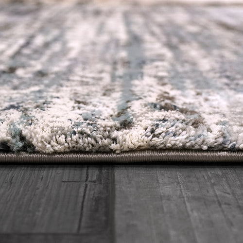 Dynamic Rugs RILEY 6030-509 Blue/Grey Rug