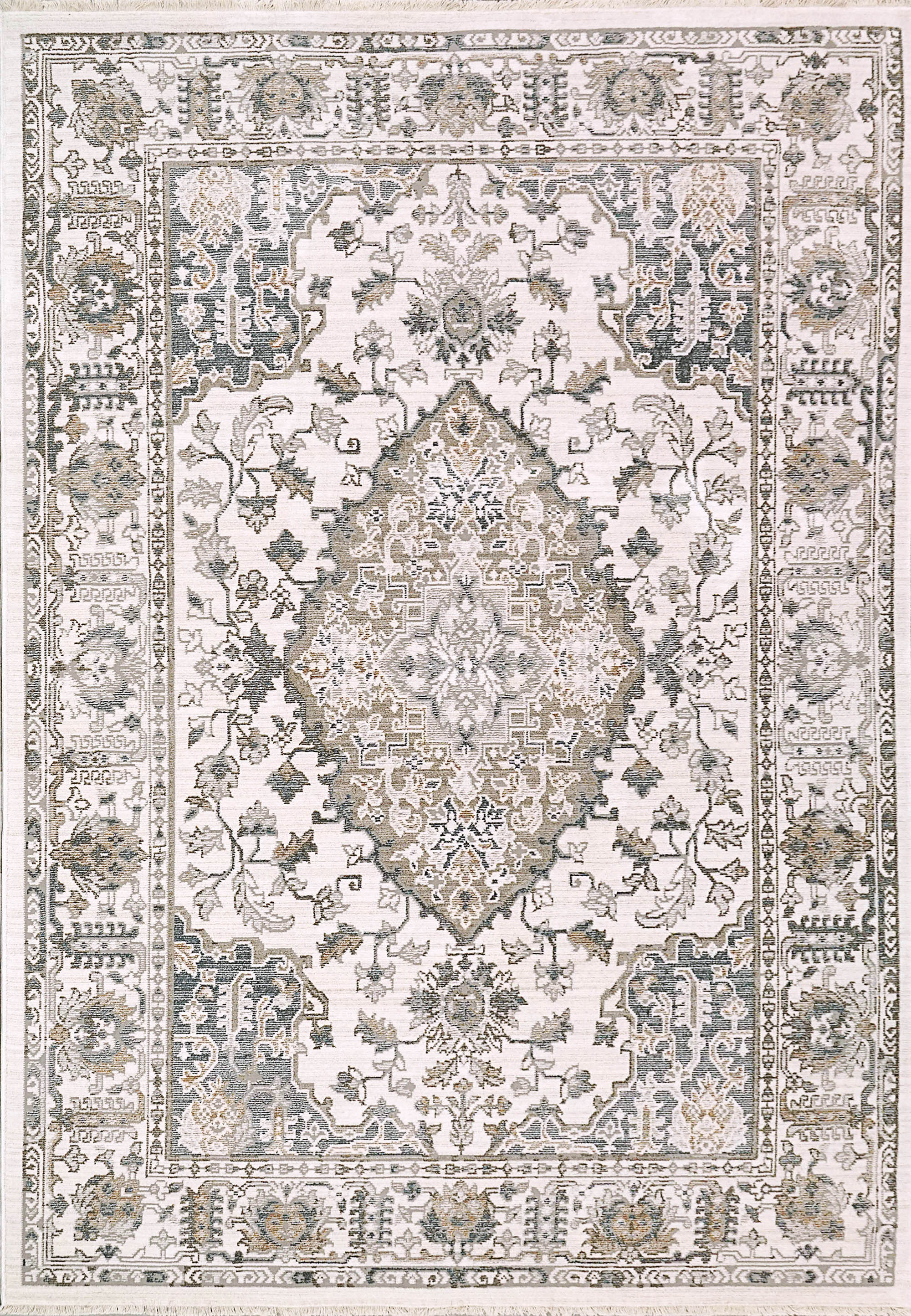 Dynamic Rugs MOOD 8475-508 Blue/Beige Rug