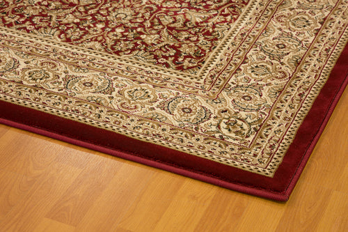 Dynamic Rugs LEGACY 58004-300 Red Rug