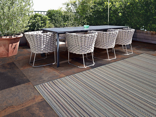 Dynamic Rugs BRIGHTON 8160-5025 Blue Rug