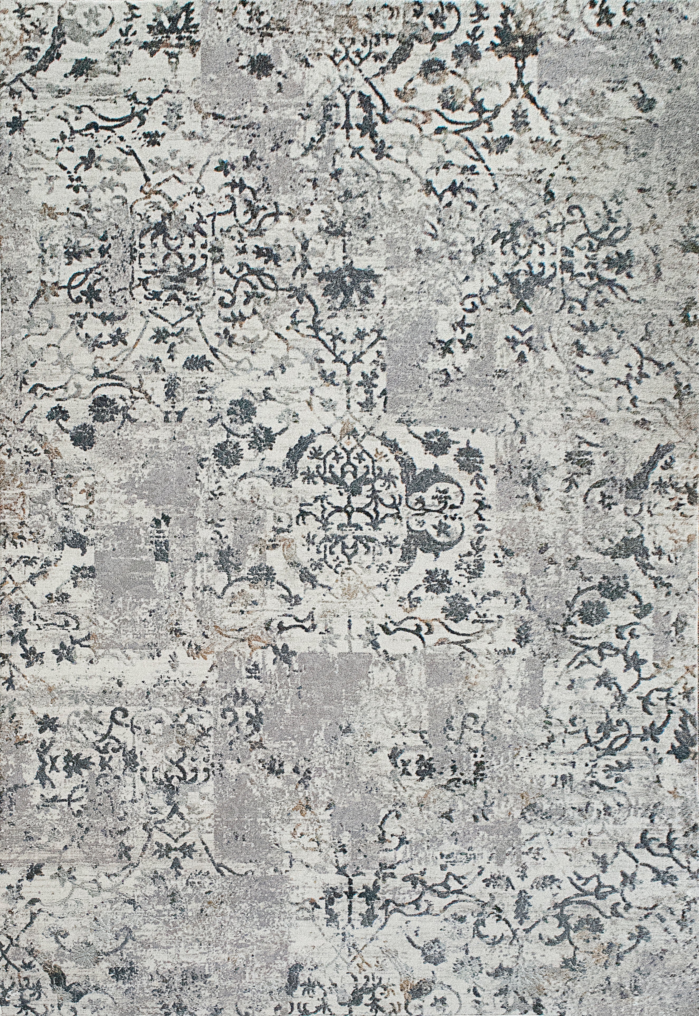 Dynamic Rugs QUARTZ 25010-190 Light Grey Rug