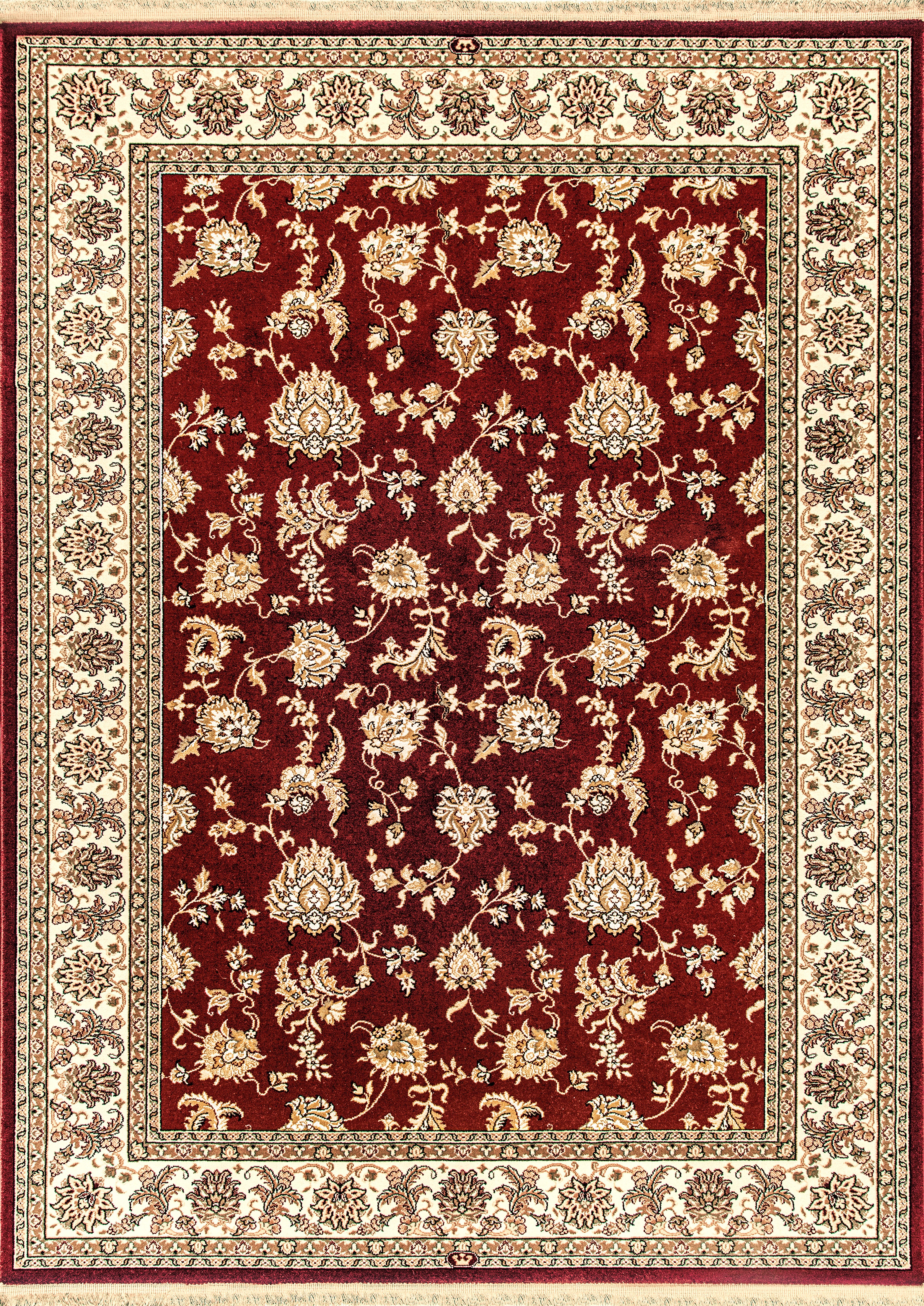 Dynamic Rugs BRILLIANT 7226-330 Red Rug