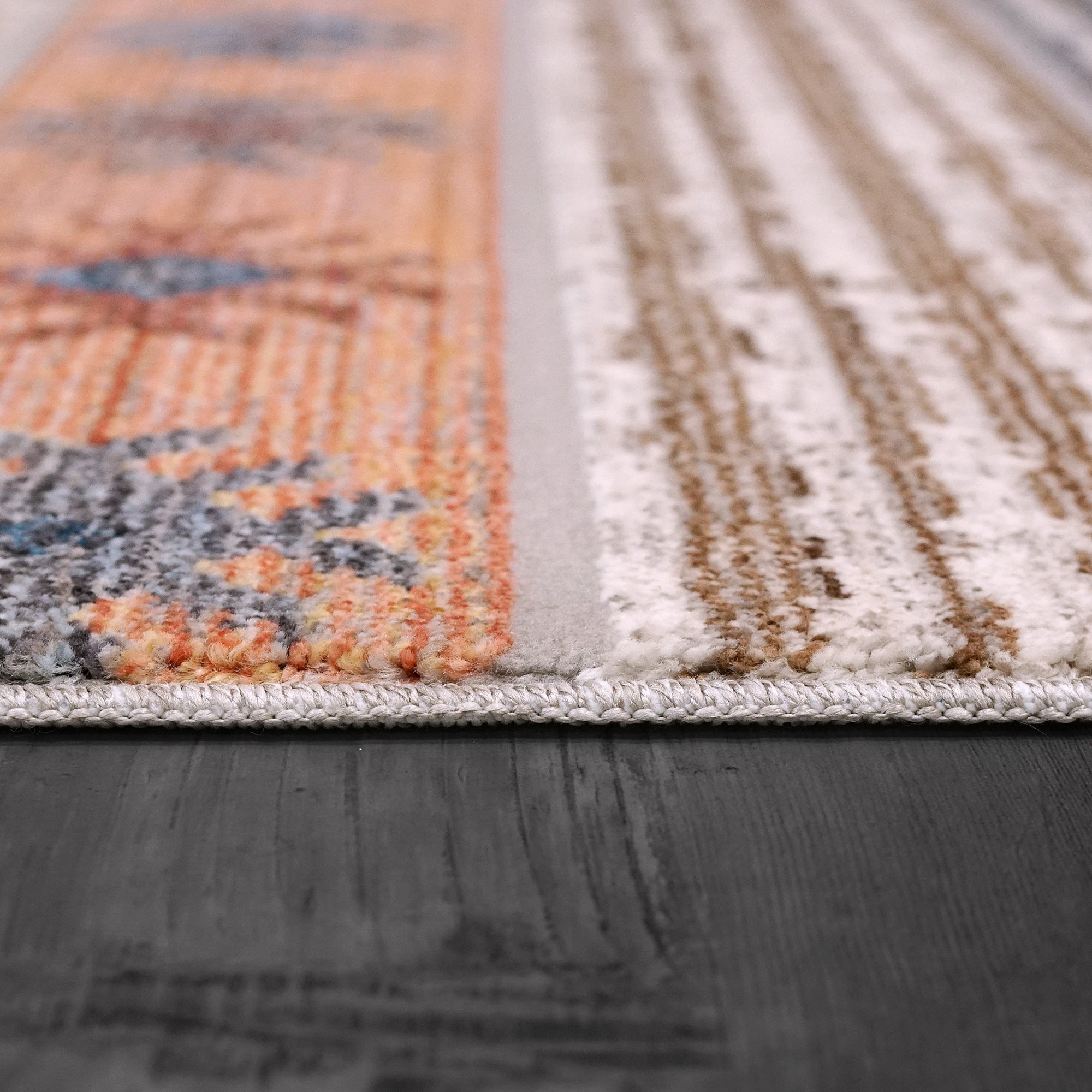 Dynamic Rugs MOOD 8474-999 Multi Rug