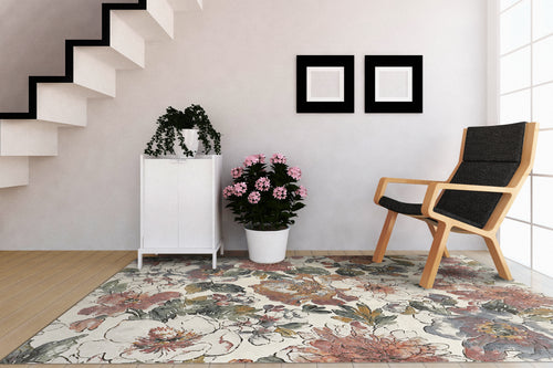 Dynamic Rugs Eclipse 63528-6626 Beige/Multi Rug