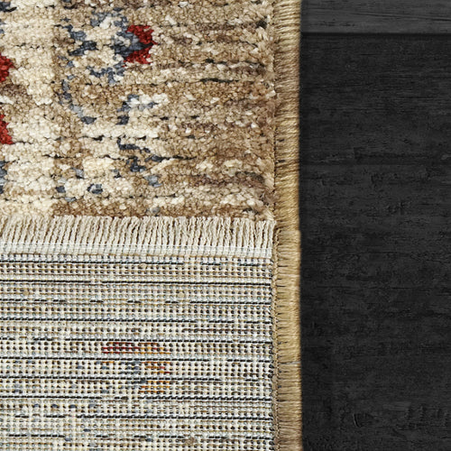 Dynamic Rugs Dakota 6640-199 Ivory/Multi Rug