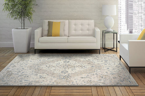 Dynamic Rugs OPULUS 4312-897 Beige/Grey Rug
