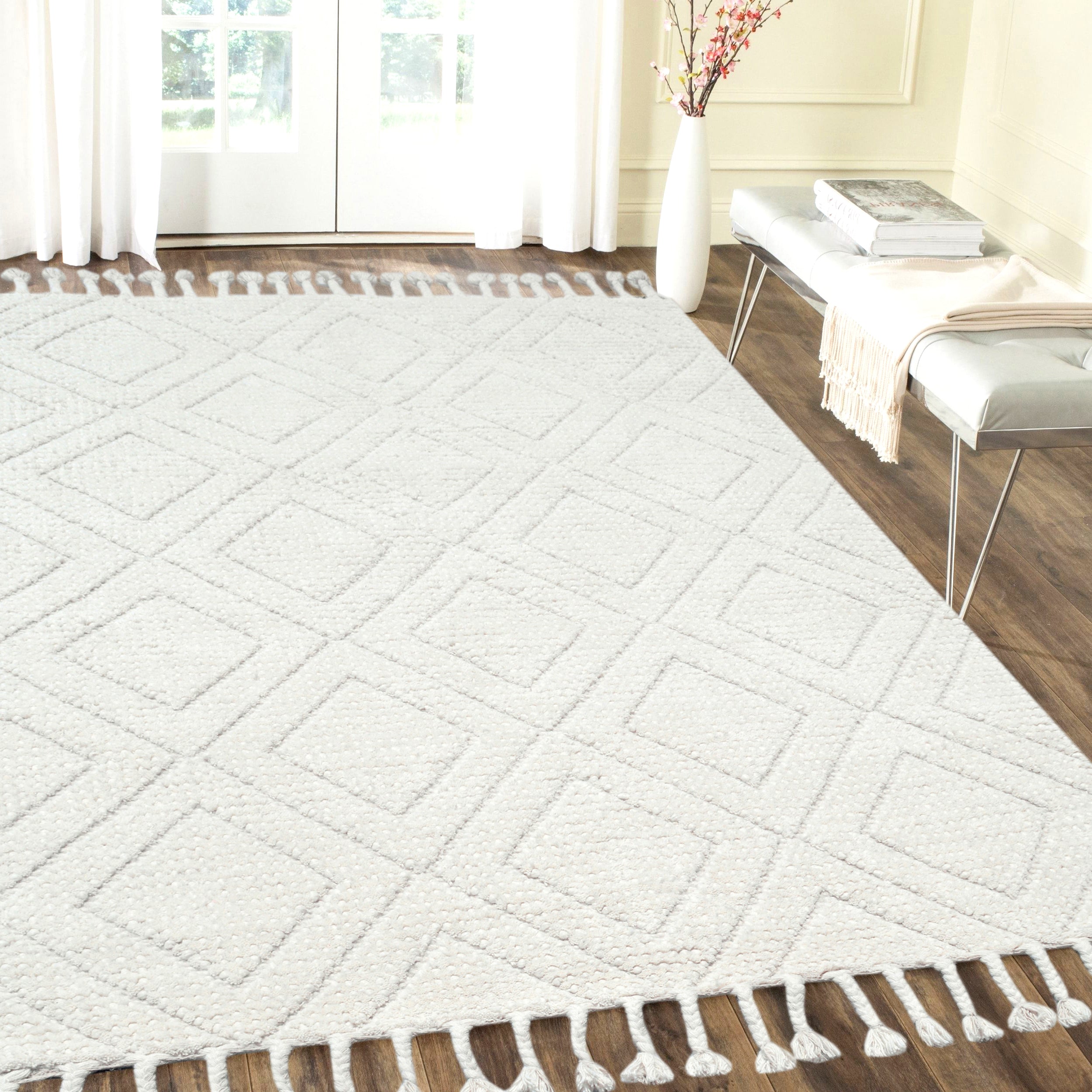 Dynamic Rugs MOXIE 2536-100 Ivory Rug