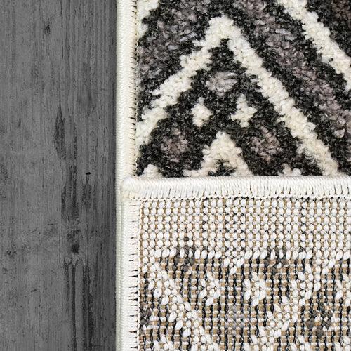 Dynamic Rugs ROBIN 1154-991 Grey Rug