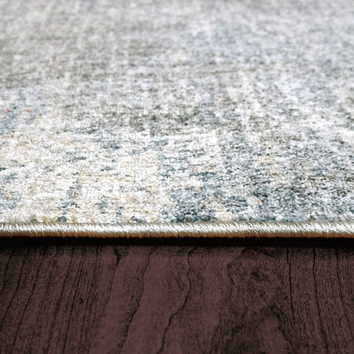 Dynamic Rugs SAVOY 3574-958 Silver/Blue Rug