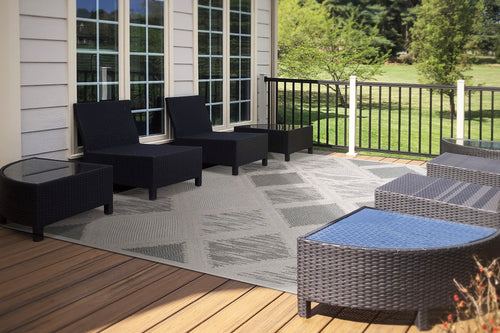 Dynamic Rugs TESSIE 6403-901 Grey/Ivory Rug