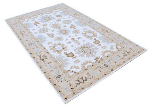 Dynamic Rugs Deja 4681-950 Grey/Denim Rug