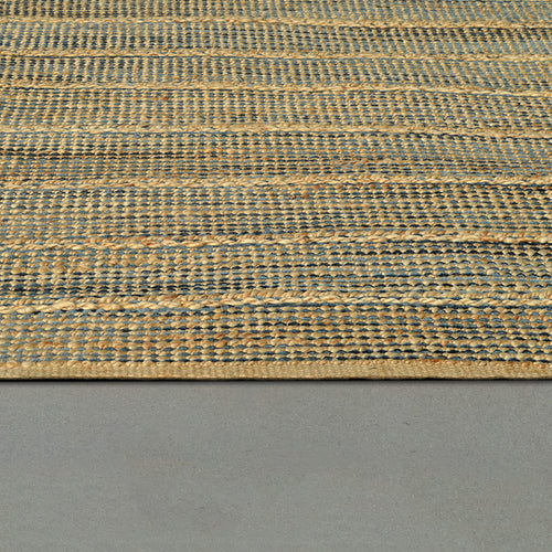 Dynamic Rugs SHAY 9420-850 Natural/Blue Rug