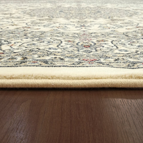 Dynamic Rugs ANCIENT GARDEN 57119-6464 Ivory Rug