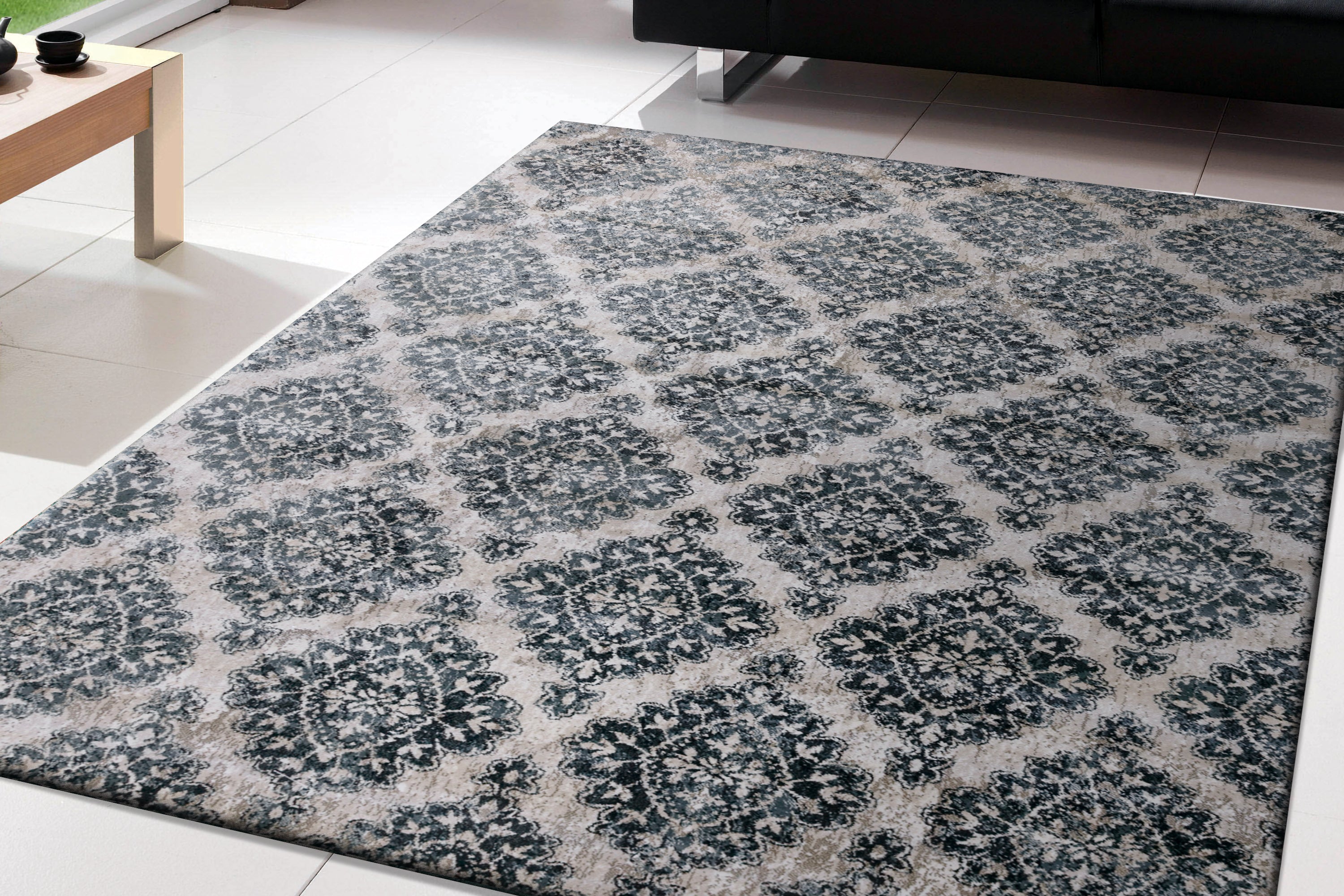 Dynamic Rugs MELODY 985015-117 Ivory Rug