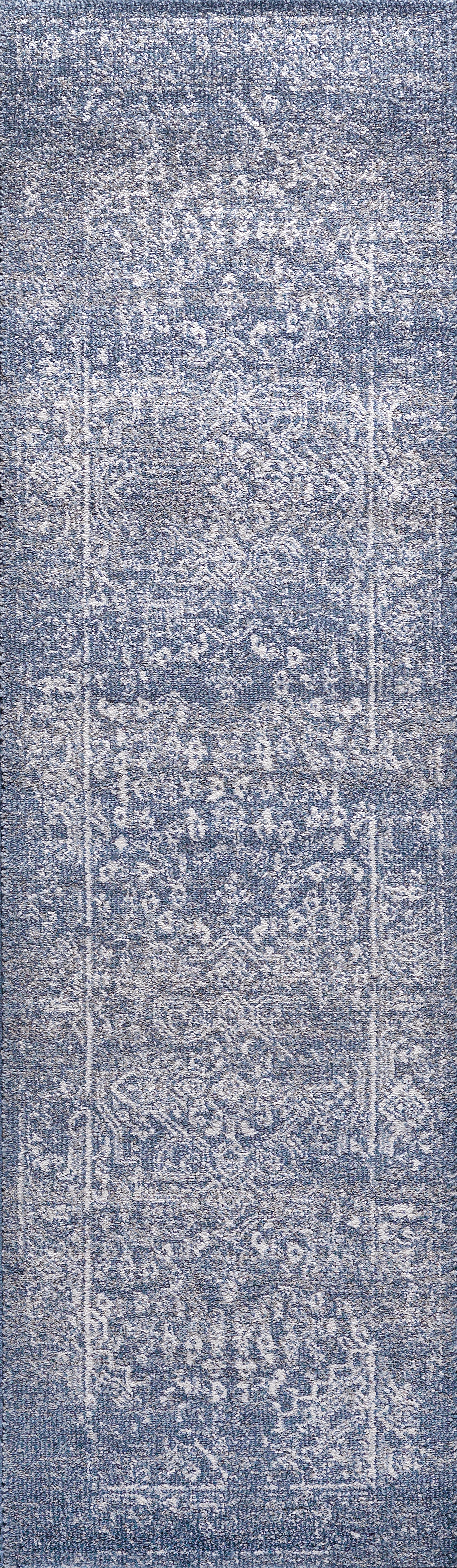 Dynamic Rugs SOMA 6191-510 Denim/Ivory Rug