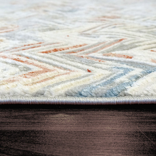 Dynamic Rugs ZEN 8342-999 Grey/Multi Rug
