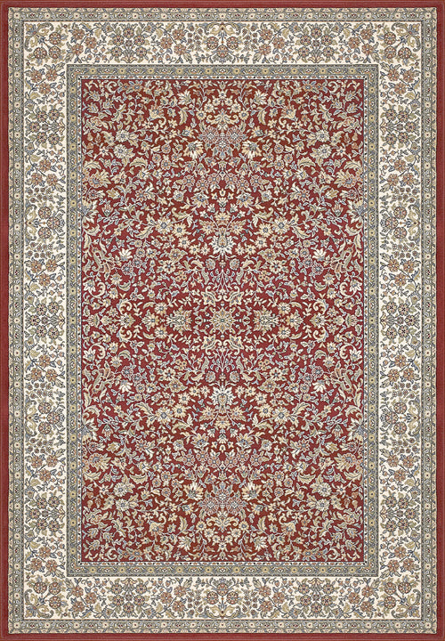 Dynamic Rugs Ancient Garden 57078-1414 Red/Ivory Rug